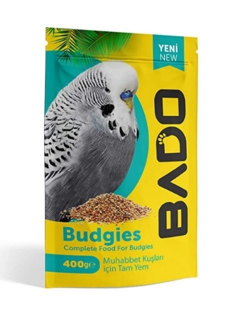 BADO BUDGET BIRD FOOD 400 GR SPECIAL*12