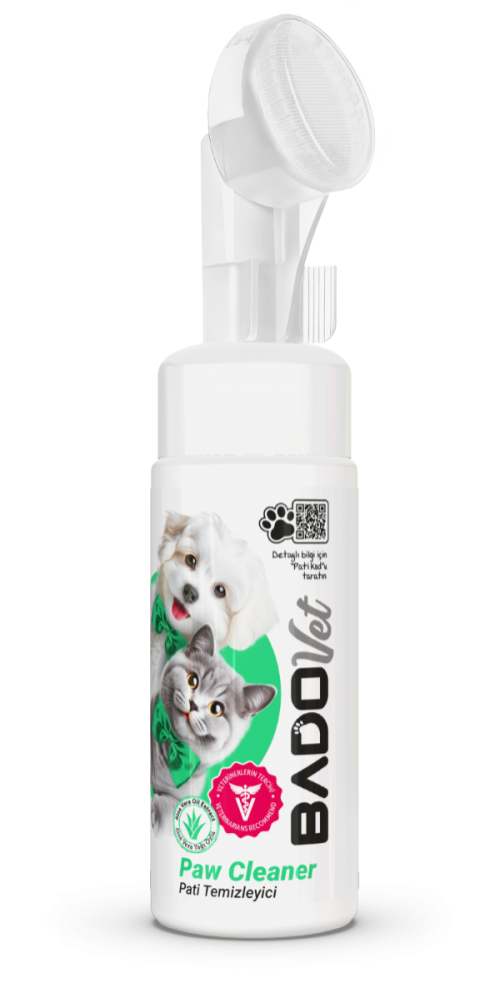 BADO 150 ML CAT AND DOG PAW CLEANER *6
