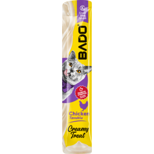 BADO 15 G SINGLE CREAM WITH CHICKEN*24