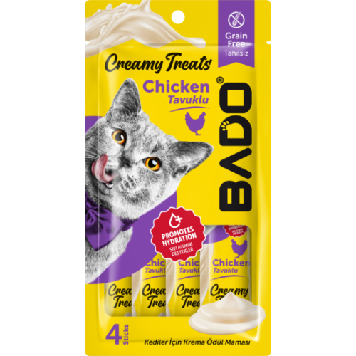 BADO 15 GR * 4 LU CREAM CHICKEN*12