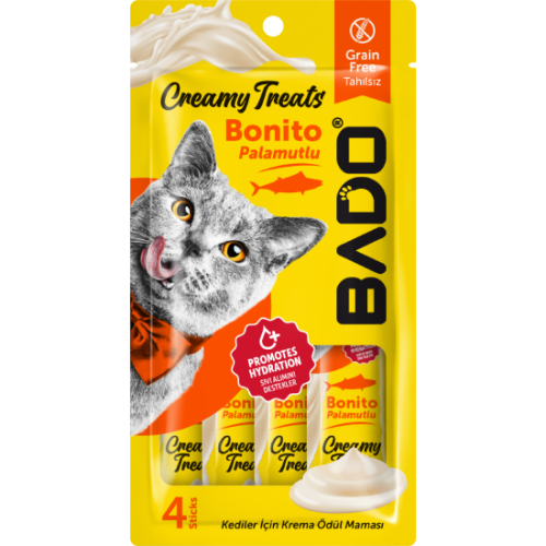 BADO 15 GR * 4 L CREAM WITH BONİTO *12