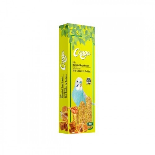 CANGO BUDGET CRACKERS 81 GR WITH HONEY*10