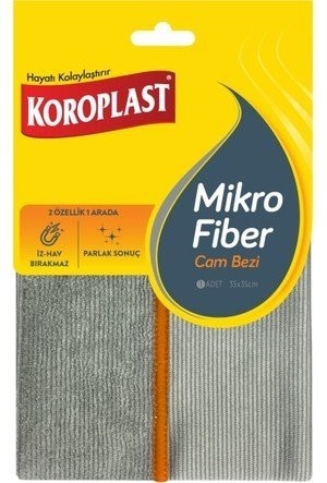 KOROPLAST MICROFIBER GLASS CLOTH*12