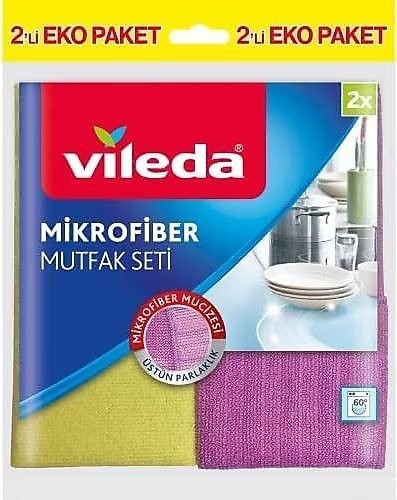 VİLEDA MICROFIBER KITCHEN SET (KITCHEN+COMFORT)*10