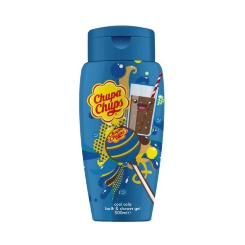 CHUPA CHUPS SHOWER GEL 300 ML COOL COLA*12