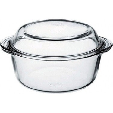 (59013) PAŞABAHÇE ROUND PYRIX POT *4