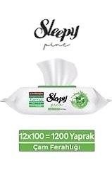 SLEEPY 100 PCS SURFACE TOWEL PINE FRESHNESS *12