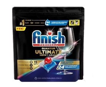 FINISH TABLET QUANTUM ULTIMATE 15 PCS *7