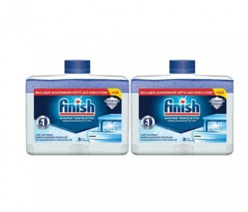 FİNİSH MACHINE CLEANER 250ML+250ML*8