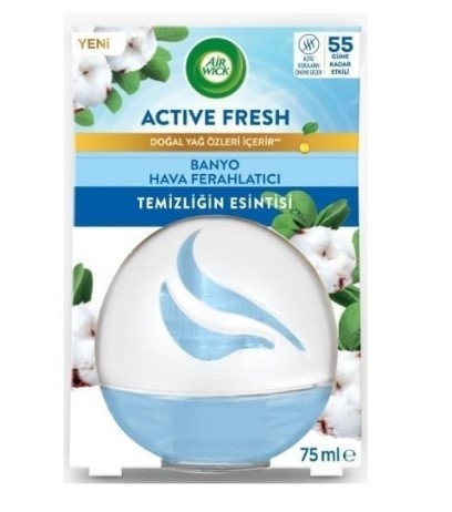 AIR WICK DECOSPHERE 75ML THE BREEZE OF CLEANING*6