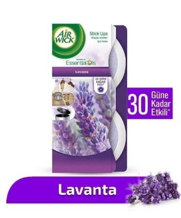 AIR WİCK 2 PCS X 30 GR GEL STICK UP LAVENDER*12