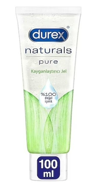 DUREX 100 ML NATURALS PURE GEL *12