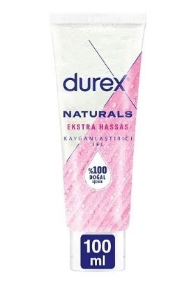 DUREX 100 ML NATURALS EXTRA SENSITIVE GEL *12
