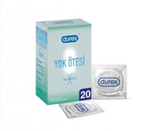 DUREX CONDOMS ARE BEYOND 20 PCS SLIM FIT*6
