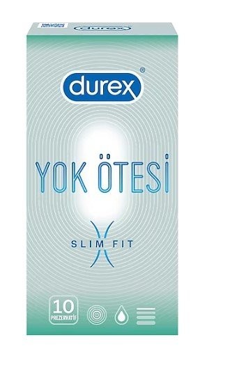 DUREX CONDOMS ARE OUT OF LIFE 10 PCS SLIM FIT*12