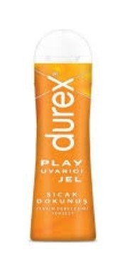 DUREX 100 ML WARMING LUBRICATING GEL*6