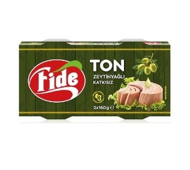 FİDE TON 2*160GR WITH OLIVE OIL *12