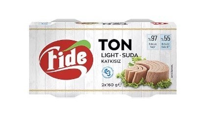 FİDE TON 2*160GR LIGHT *12
