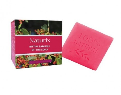 NATURIX 125 GR SQUARE HACKBERRY SOAP * 24