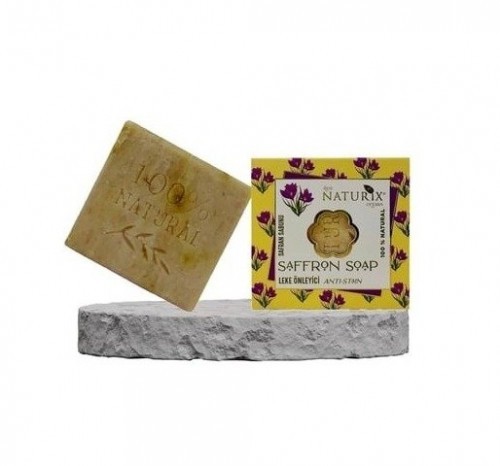 NATURİX 125 GR SQUARE SOAP CROCUS *24