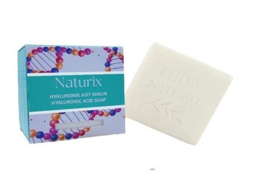 NATURİX 125 GR SQUARE SOAP HYALURONIC ACID*24