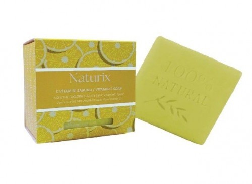 NATURİX 125 GR SQUARE SOAP LEMON*24
