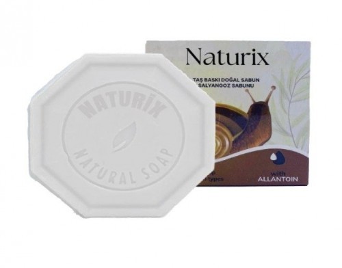NATURIX 125 GR STONE PRINTED SOAP SNAIL*24