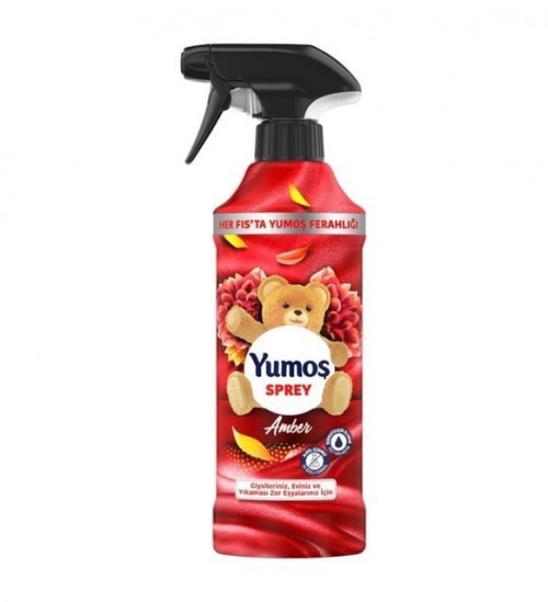 YUMOŞ SPRAY 450 ML AMBER*12