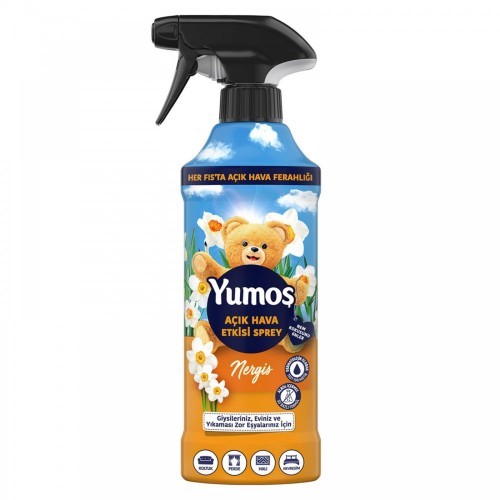 YUMOŞ CLOTHING SPRAY 430 ML OUTDOOR EFFECTIVE NARGİS*12
