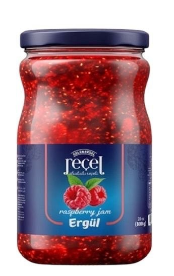 ERGÜL JAM 800 GR JAR RASPBERRY*9
