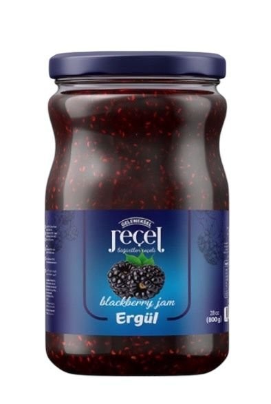 ERGÜL JAM 800 GR JAR BLACKBERRY*9
