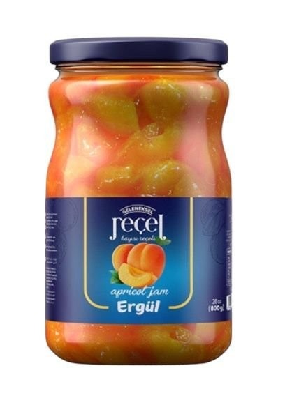 ERGÜL JAM 800 GR JAR APRICOT*9
