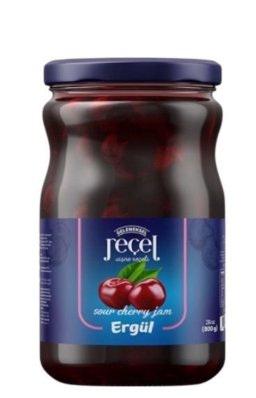 ERGÜL JAM 800 GR JAR SOUR CHERRY*9