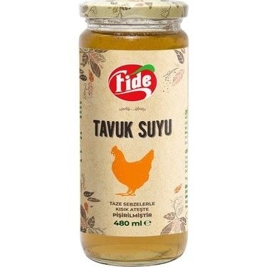 FİDE CHICKEN BROTH 480 ML*12