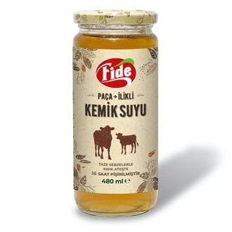 FİDE Legs + Marrow Bone Broth 480 ML*12