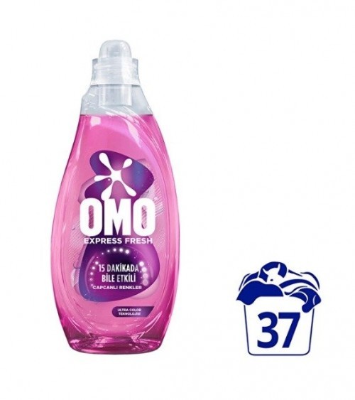 OMO EXPRESS FRESH 1480 ML COLORS & BLACK*6