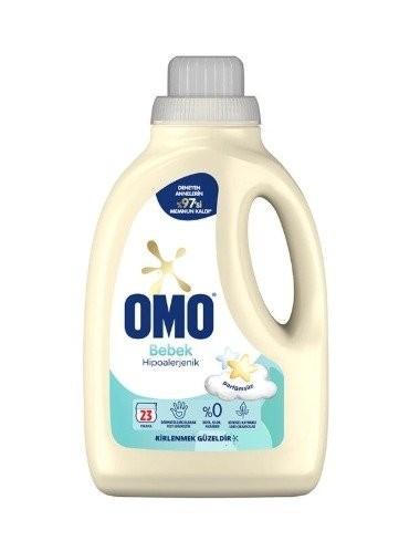 OMO LIQUID DETERGENT BABY 1495 ML HYPOALLERGENIC *9