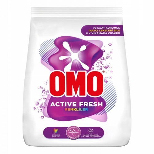 OMOMATİK ACTIVE FRESH 4 KG COLORFUL*1