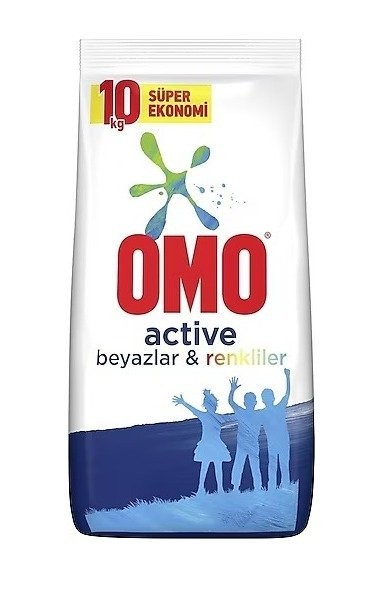 OMOMATİK WHITES & COLORS 10 KG*1