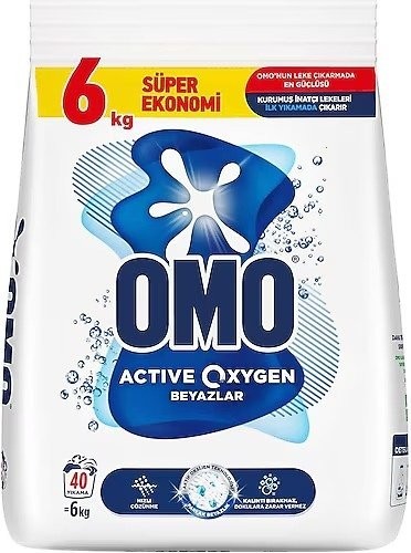 OMOMATIC ACTIVE OXYGEN 6 KG *1