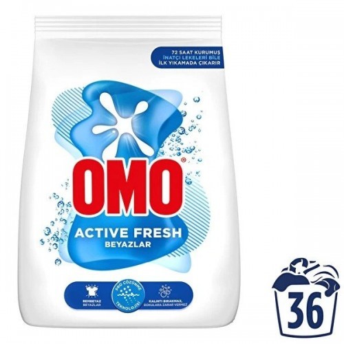 OMOMATİC ACTIVE FRESH 5.5 KG WHITE*1