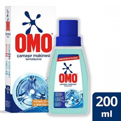 OMO MACHINE CLEANER 200 ML *8