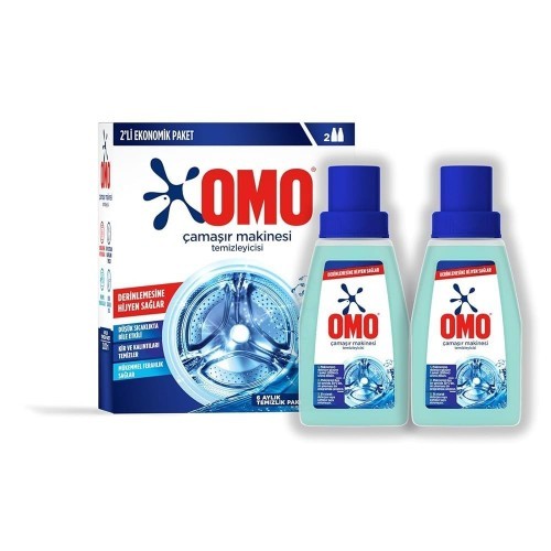 OMO MACHINE CLEANER 400 ML *8