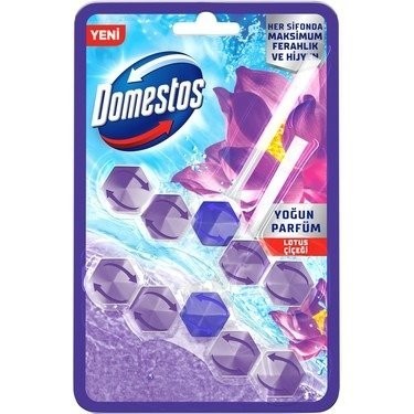 DOMESTOS WC BLOCK 100 GR 2 PCS LOTUS*7