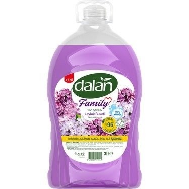 DALAN LIQUID SOAP 3 LT LILAC BOUQUET *4