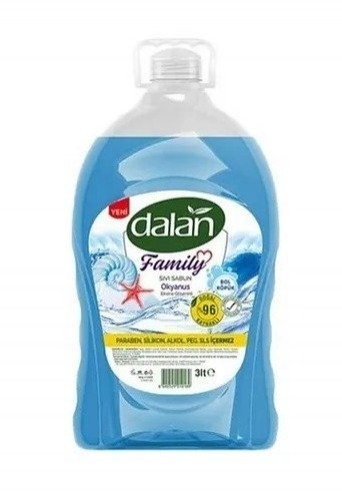DALAN LIQUID SOAP 3 LT OCEAN*4
