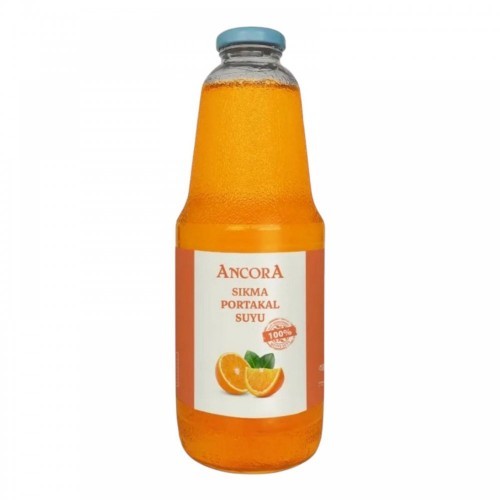 ANCORA 1 LT GLASS ORANGE JUICE*6