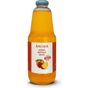 ANCORA 1 LT GLASS PEACH JUICE*6
