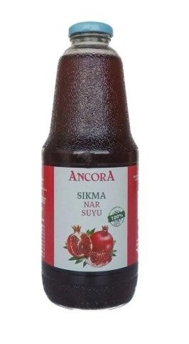 ANCORA 1 LT GLASS POMEGRANATE JUICE*6