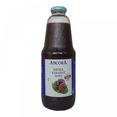 ANCORA 1 LT GLASS BLACK MULBERRY JUICE*6